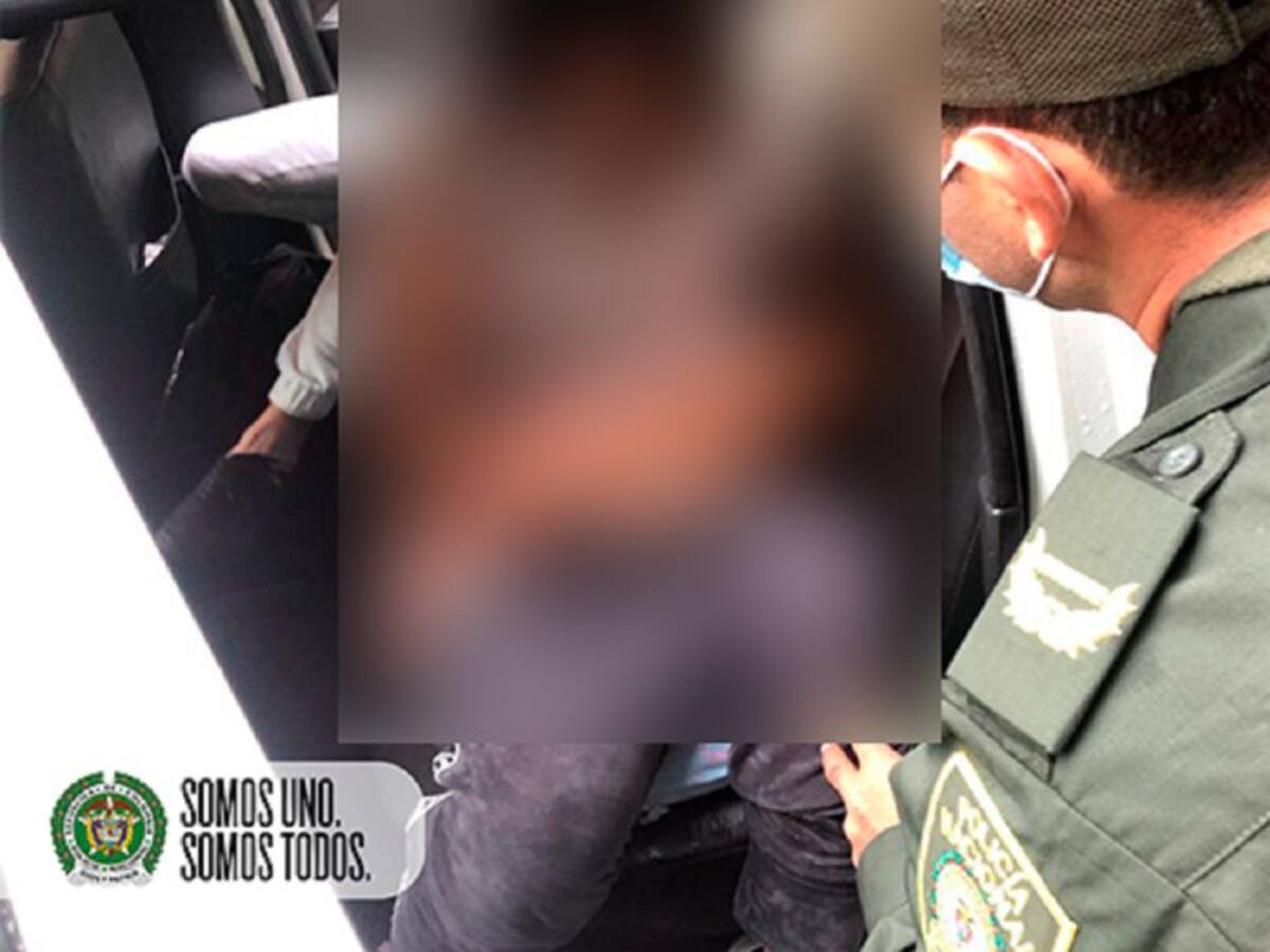 Una mujer capturada por hurto, dio a luz y quedó en libertad