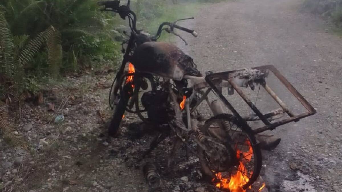 El paro armado del Clan del Golfo en Chocó afecta al Valle del Cauca