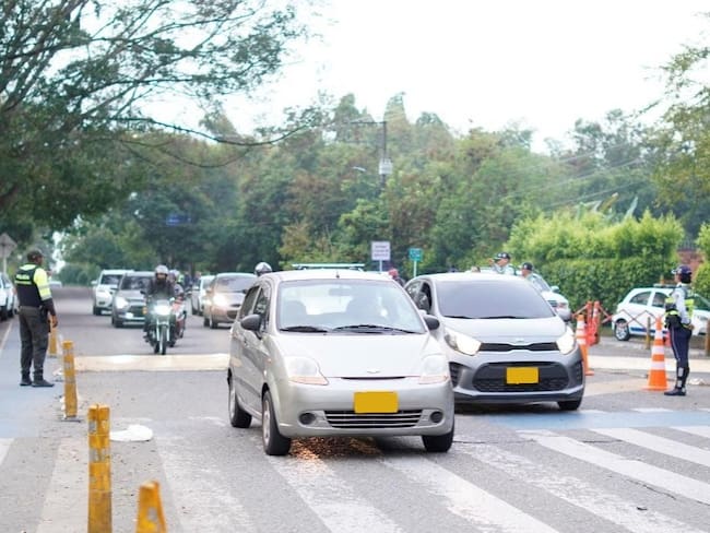 Mas cambios viales en el sur de Cali