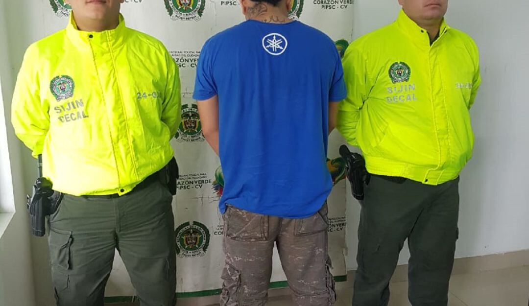 Captura de alias "arepas"