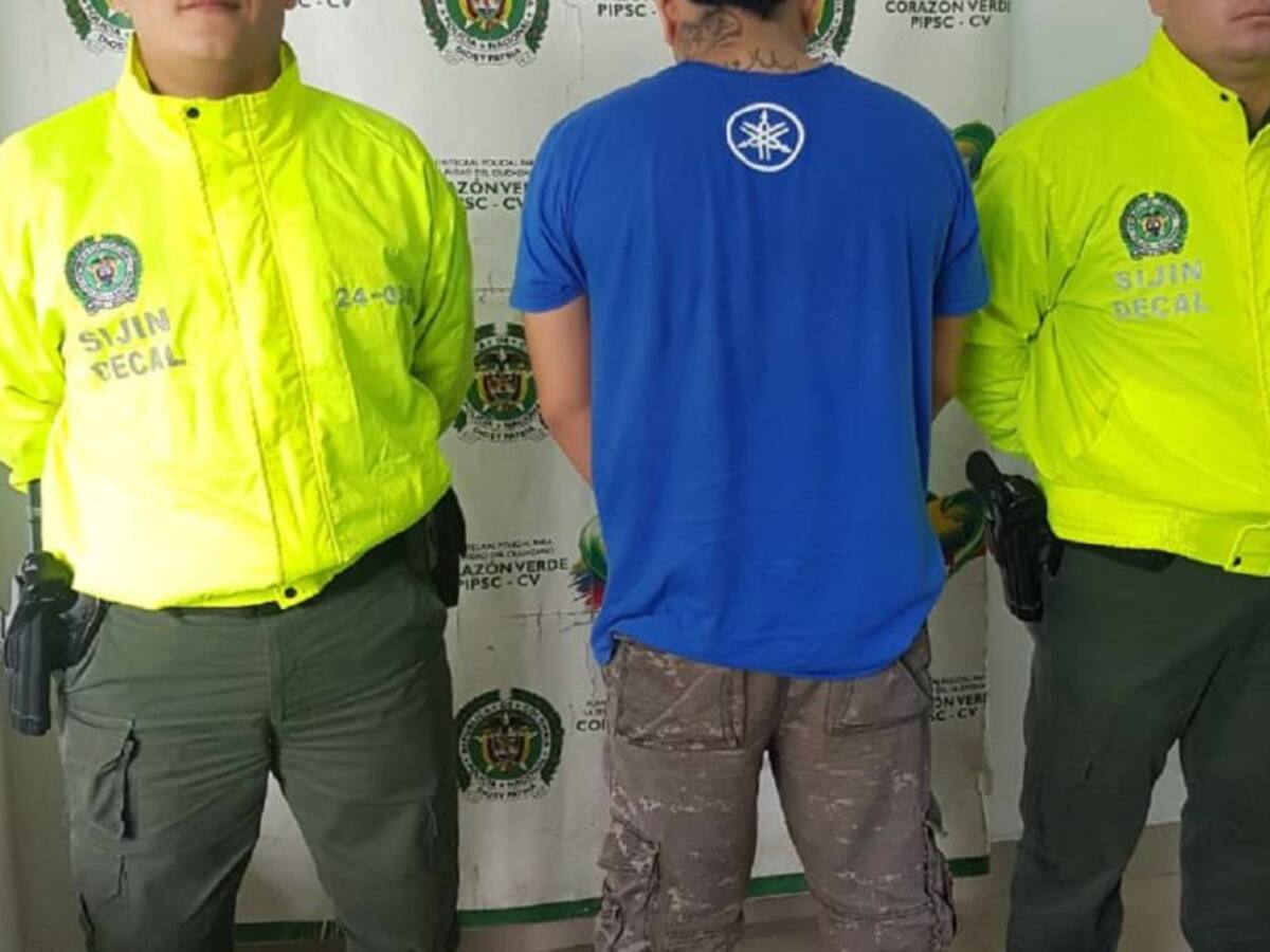Capturan a un hombre por ocasión 24, por el delito de hurto