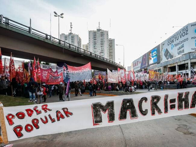 Argentina, paralizada por la quinta huelga general contra el Gobierno