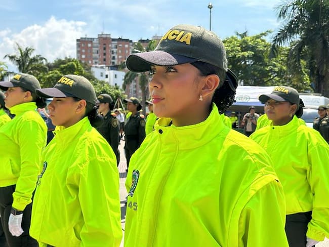 3.000 policías vigilarán las fiestas de fin de año en Bucaramanga