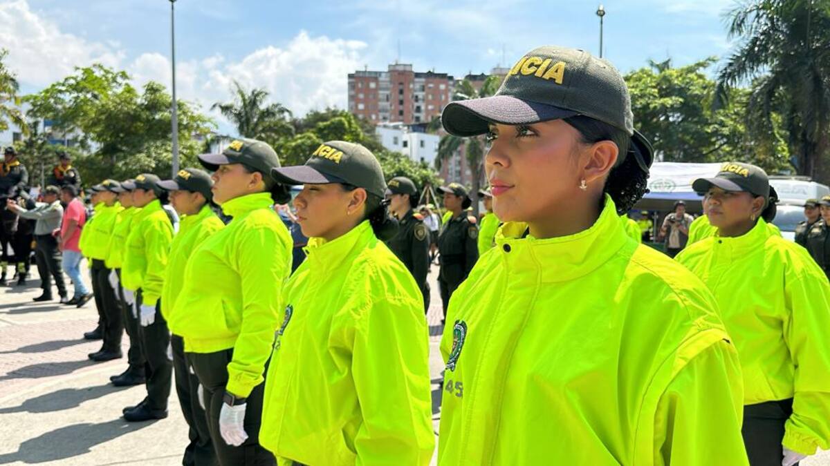 3.000 policías vigilarán las fiestas de fin de año en Bucaramanga