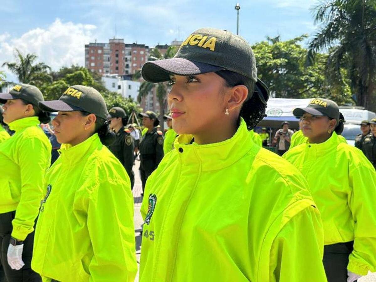 3.000 policías vigilarán las fiestas de fin de año en Bucaramanga