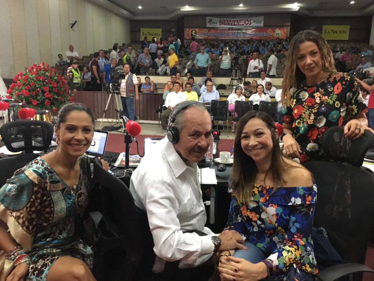 Allí llegó 6AM Hoy por Hoy, el programa de mayor audiencia en la radio de América Latina.