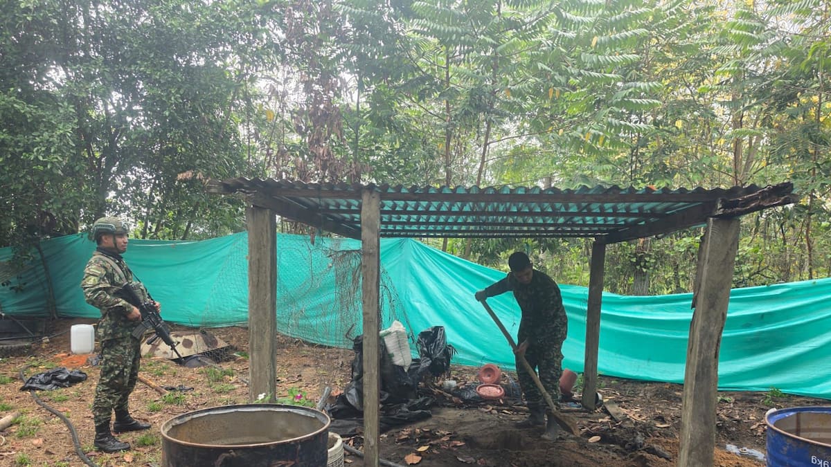 Incautan 695 kilos de cocaína que pertenecerían al ELN en Cúcuta