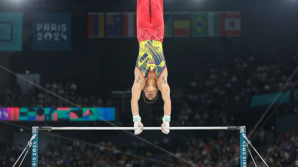 Ángel Barajas clasifica a la final de gimnasia artística en los Juegos Olímpicos