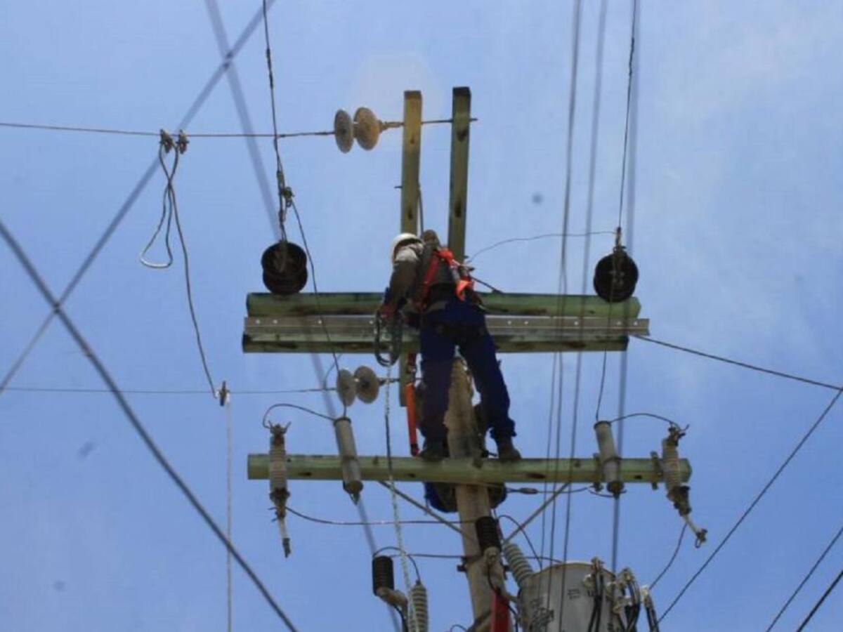 Este martes mantenimientos de Afinia en Cartagena y El Carmen de Bolívar