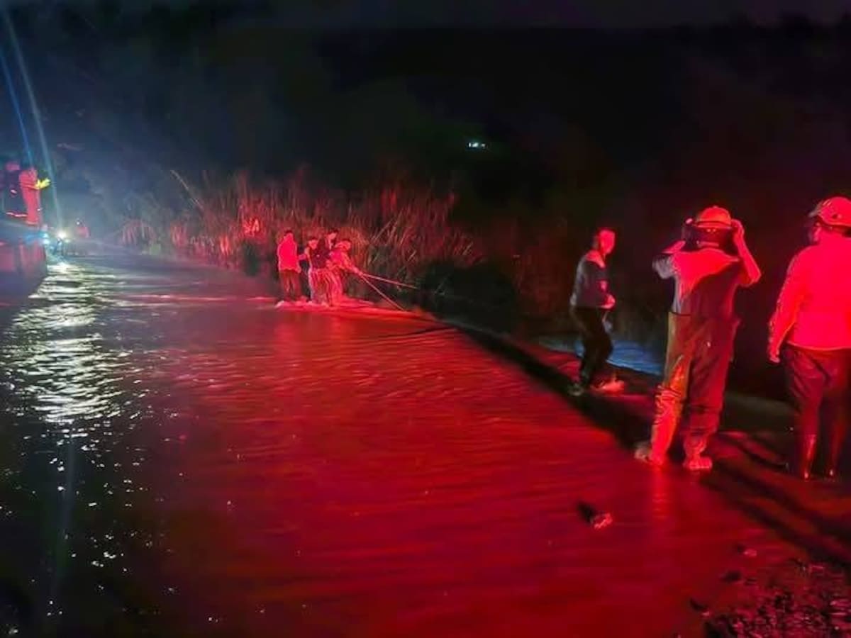 Dos mujeres fueron arrasadas por la creciente de la quebrada Cambía en Risaralda, Caldas