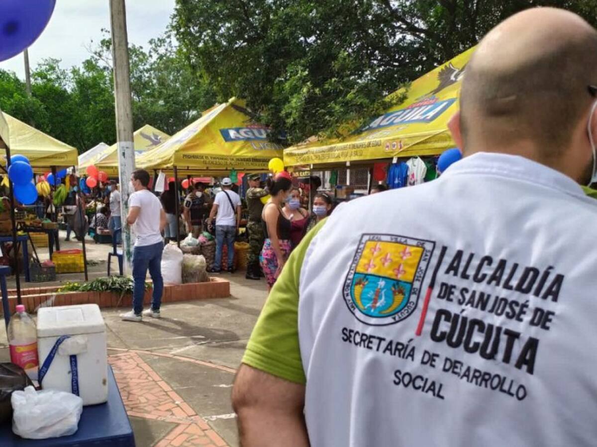 Mercado campesino busca reactivar sectores agrícolas de Cúcuta