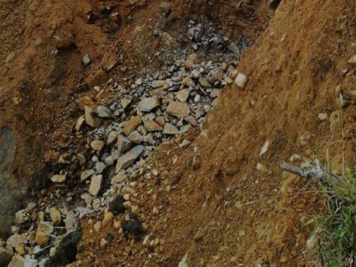 Deslizamiento de tierra de grandes proporciones se registró en Ginebra