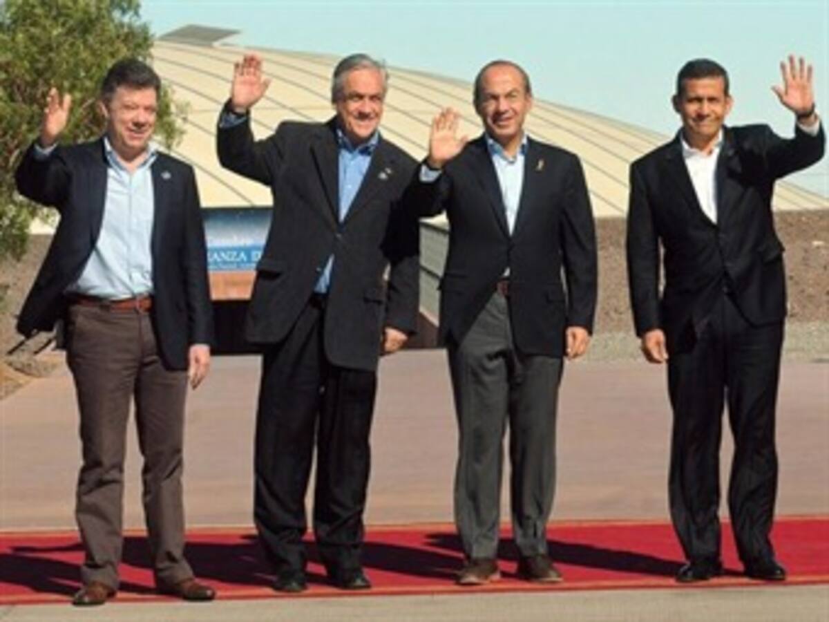 Colombia, Chile, Perú y México ultiman plan comercial de Alianza del Pacífico