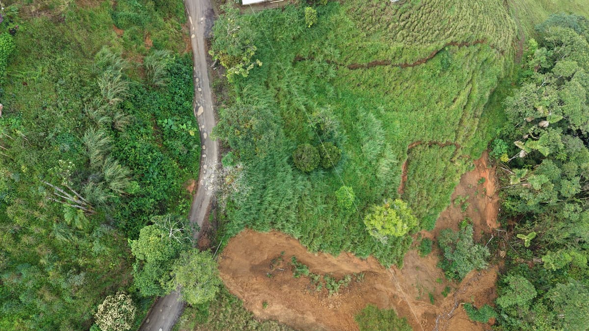 Hay más de 60 puntos críticos que son atendidos en Risaralda como consecuencia de las lluvias