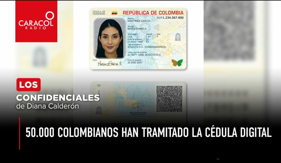 Cédula digital 
