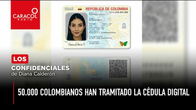 Cédula digital