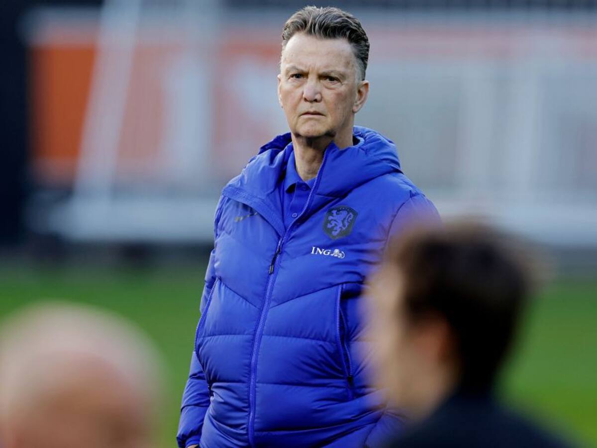 Van Gaal califica de ridículo el Mundial de Catar: "Es por dinero"