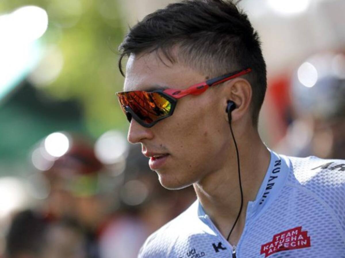 Restrepo finalizó segundo en la etapa 11; Nairo sigue tercero en la general