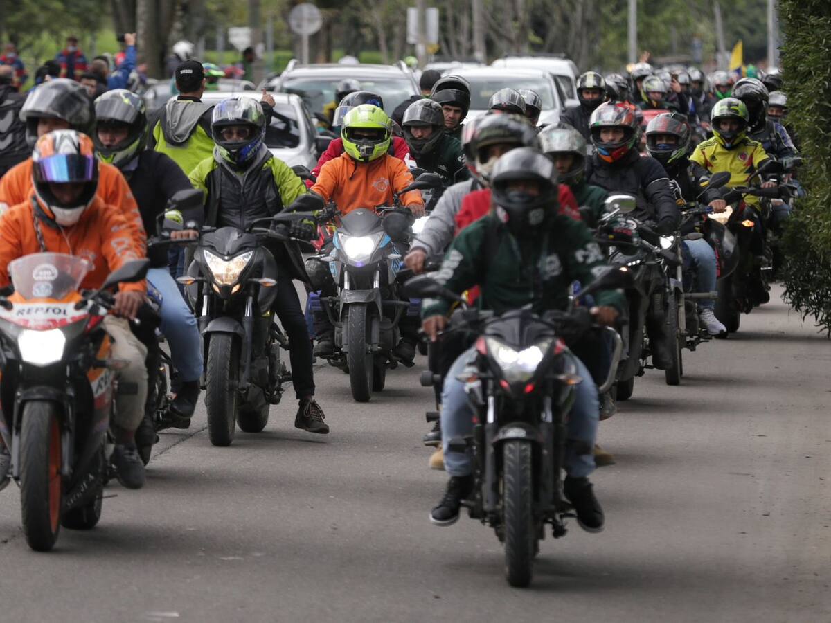 Gobierno desvirtúa las marchas dándole contentillos a unos: líder de motociclistas