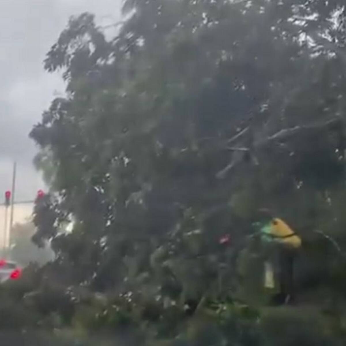 Vendaval generó afectaciones en varios municipios del Quindío