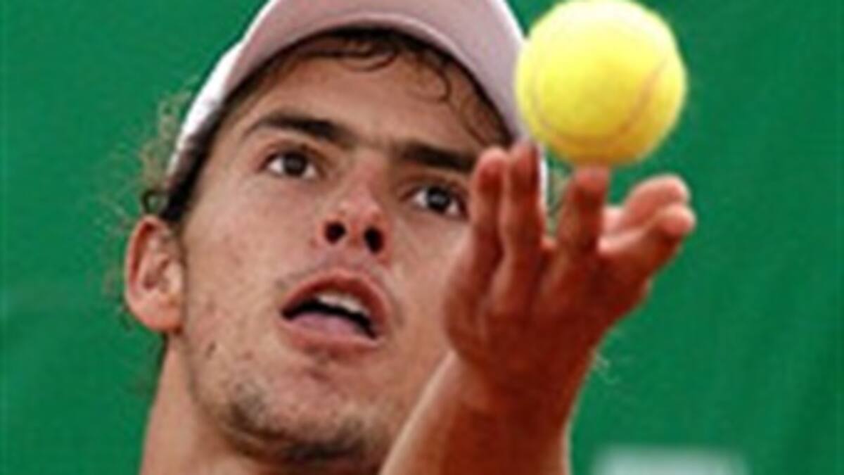 Santiago Giraldo cae en final del Abierto de Guayaquil