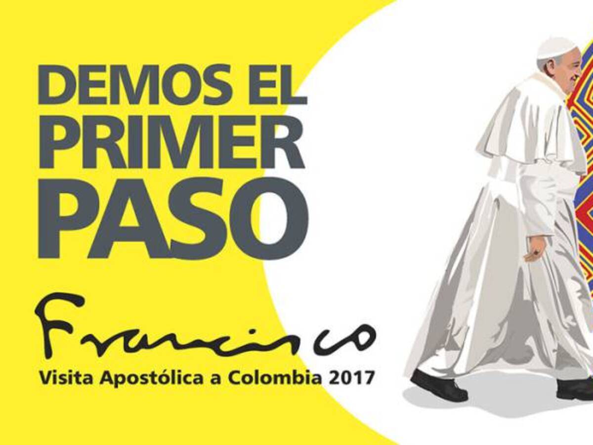 Conceden la marca “Demos el primer paso”, creada por visita del Papa