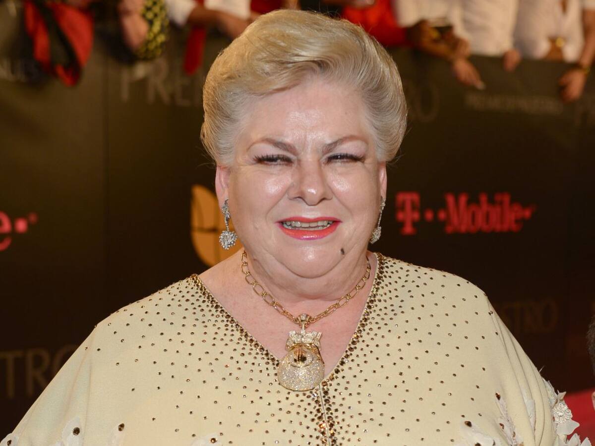 ‘Paquita la del barrio’ se durmió en medio de una entrevista