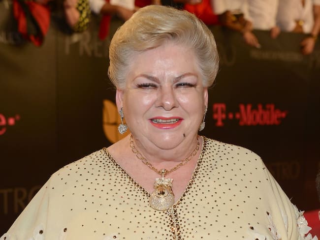 ‘Paquita la del barrio’ se durmió en medio de una entrevista