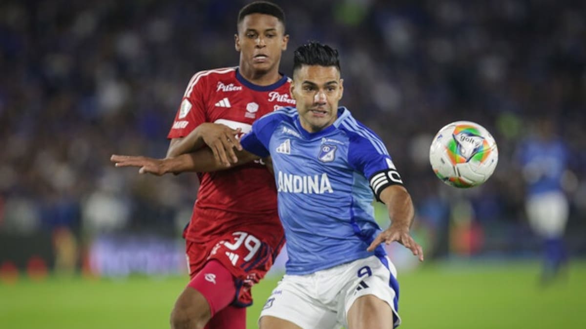 Medellín termina con el invicto de Millonarios y es líder parcial del fútbol colombiano