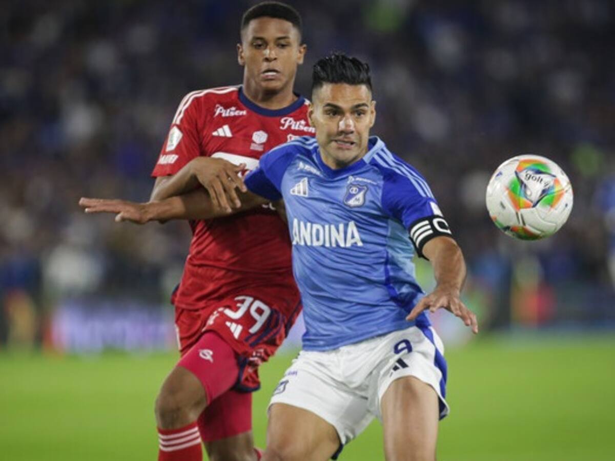 Medellín termina con el invicto de Millonarios y es líder parcial del fútbol colombiano