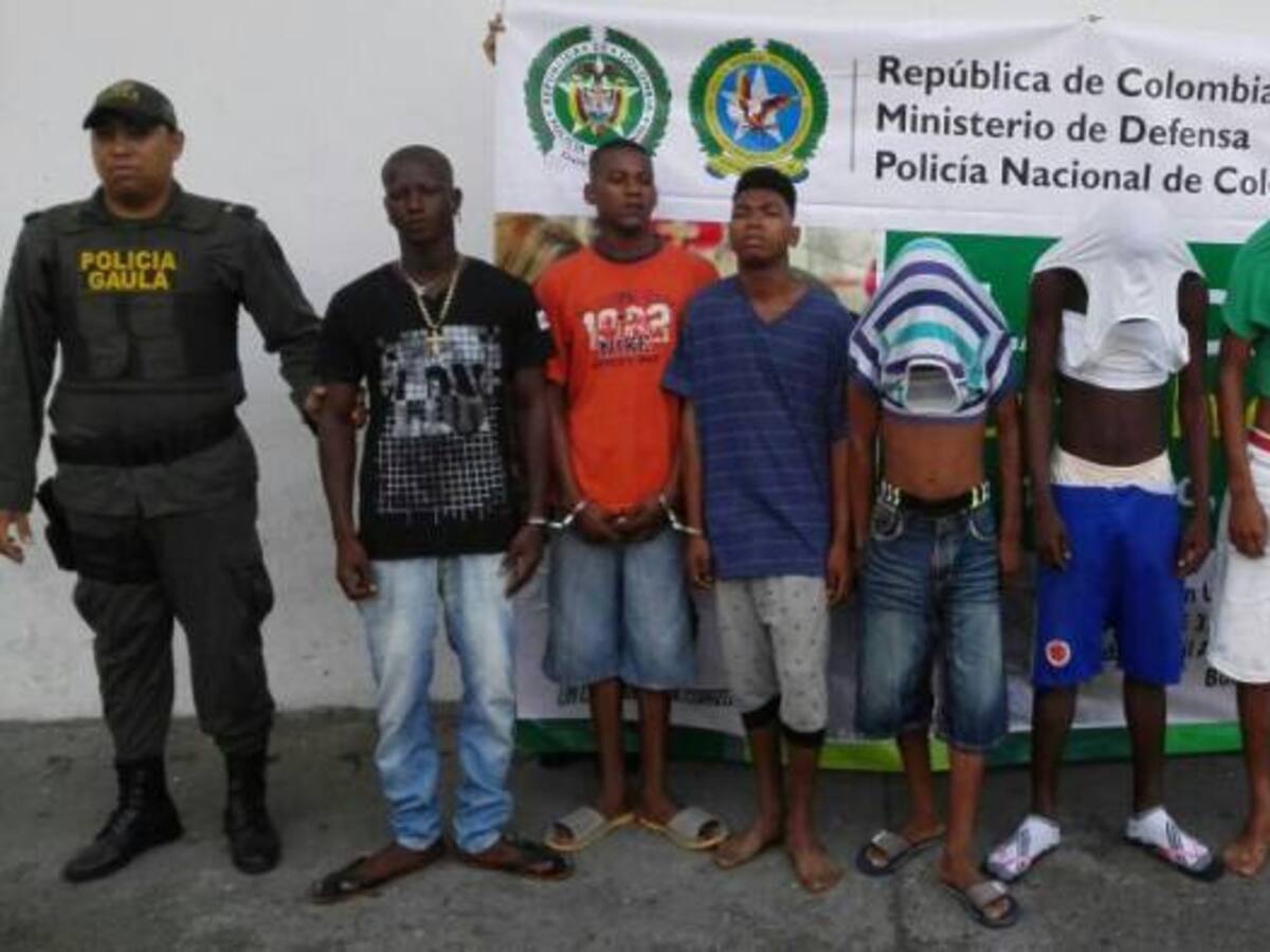 Desarticulada banda que extorsionaba comerciantes y conductores en el Puerto