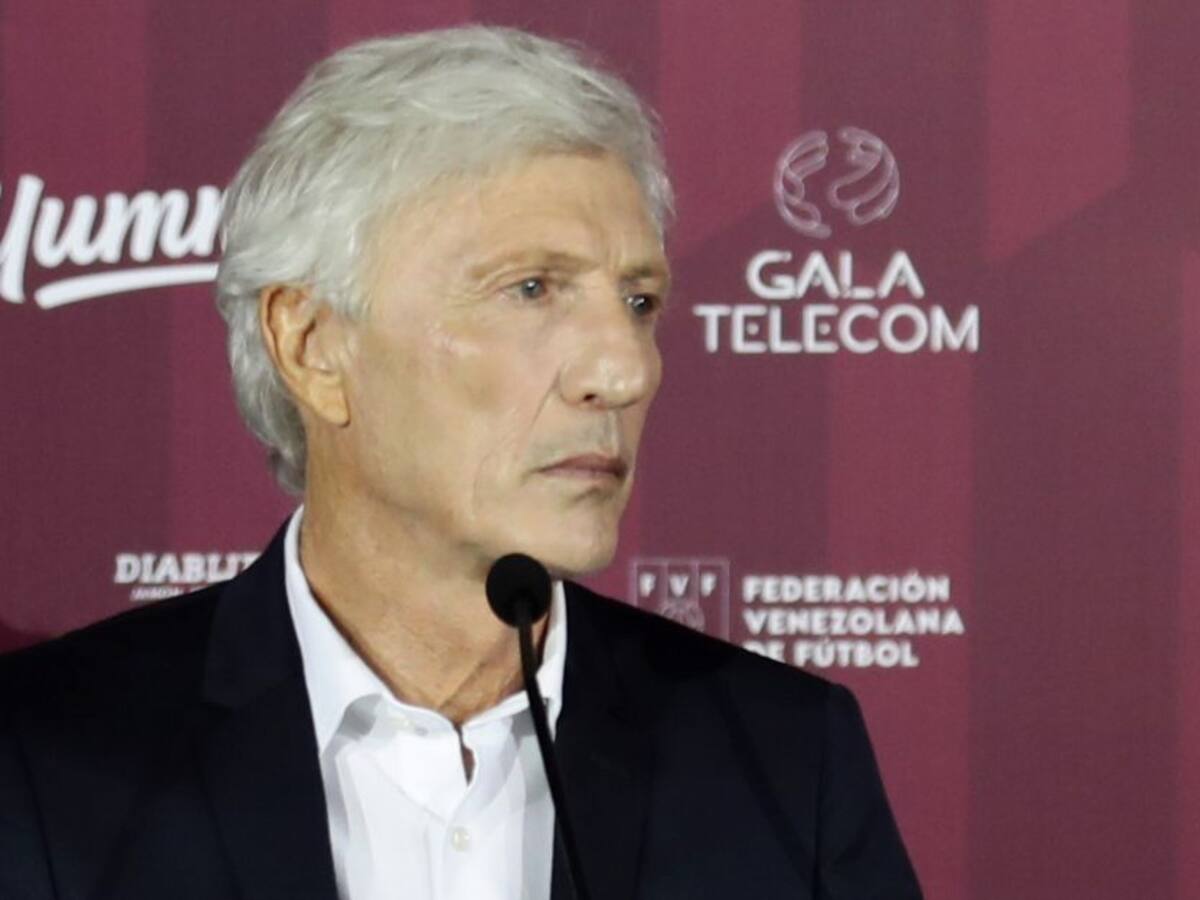 El deseo de Pékerman para su partido ante la Selección Colombia