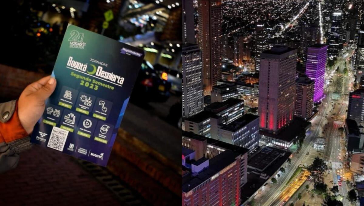 Imagen tomada de la Secretaría de Seguridad de Bogotá.