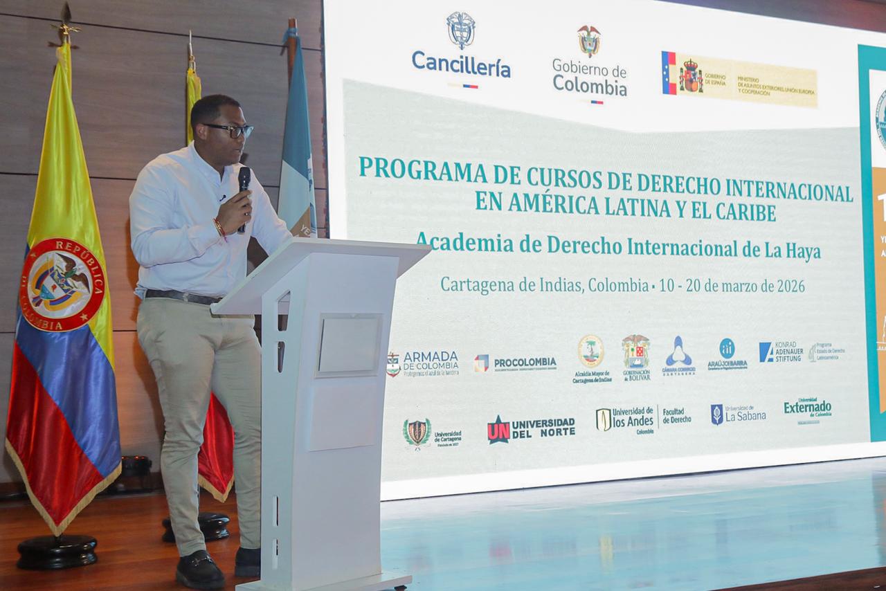 La Haya instala en Cartagena su primer programa de Derecho Internacional en América Latina