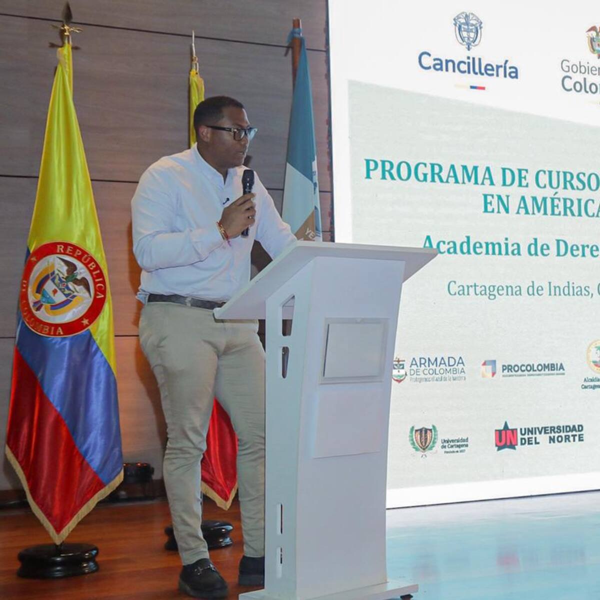 La Haya instala en Cartagena su primer programa de Derecho Internacional en América Latina