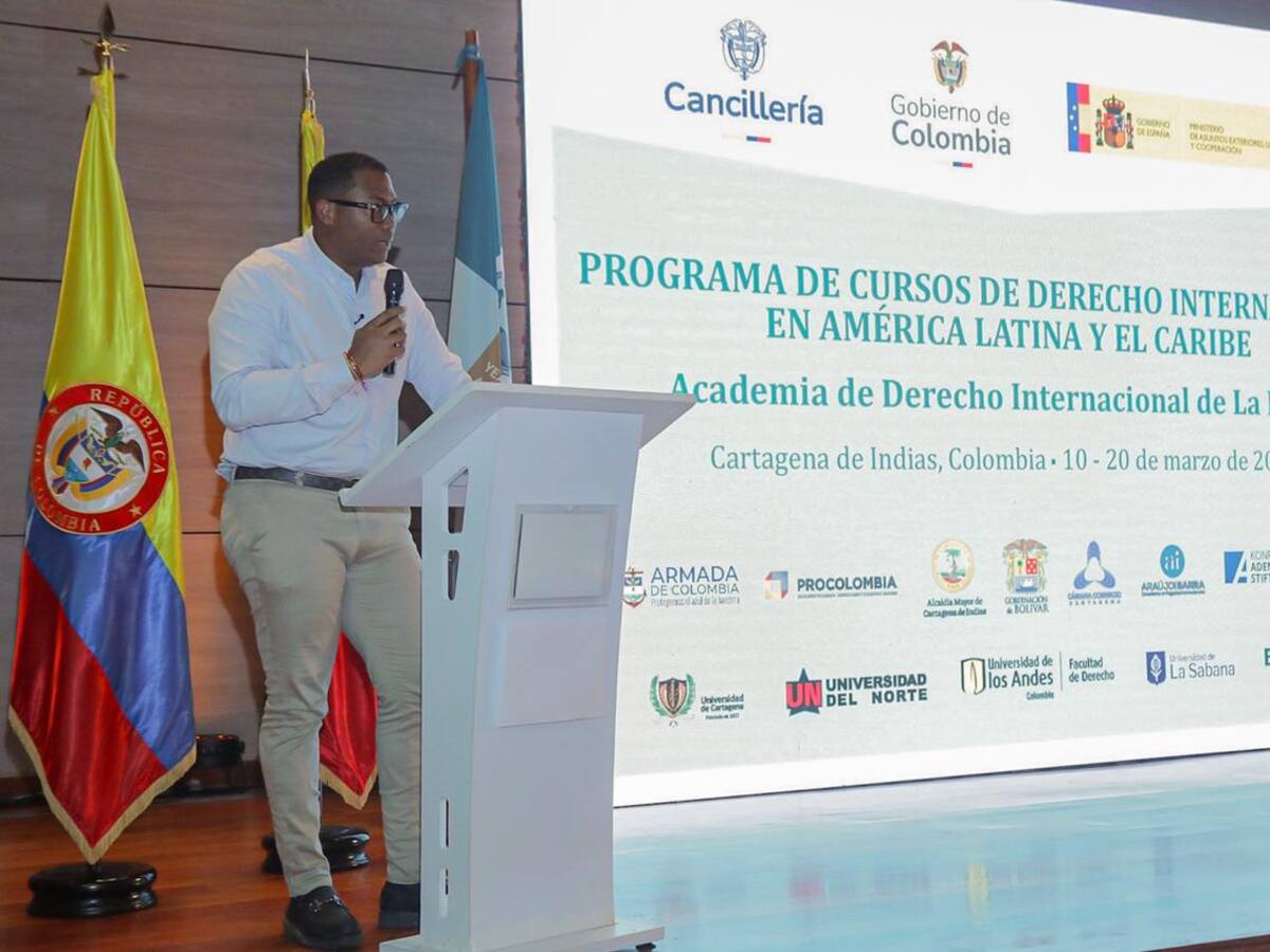 La Haya instala en Cartagena su primer programa de Derecho Internacional en América Latina