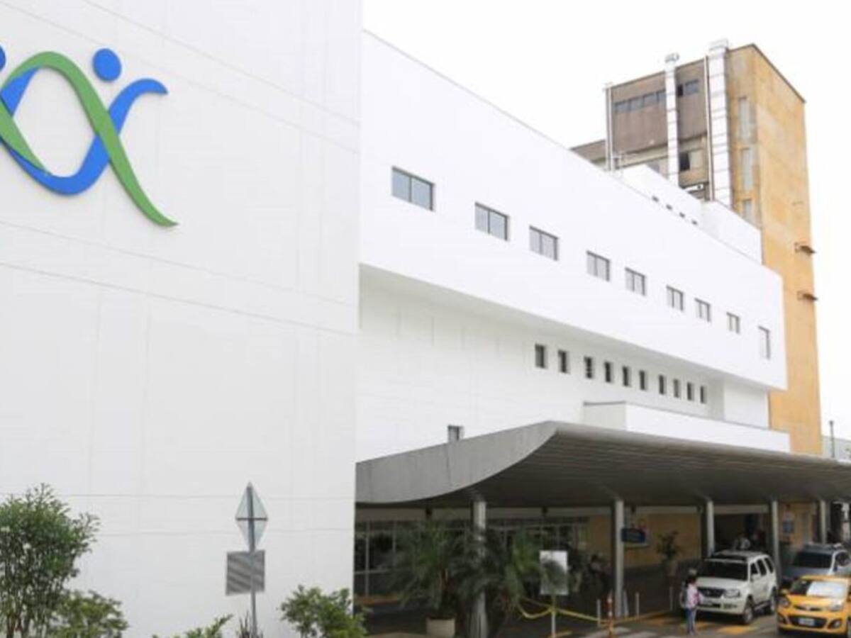 El Hospital Pablo Tobón Uribe de Medellín también se declaró en emergencia
