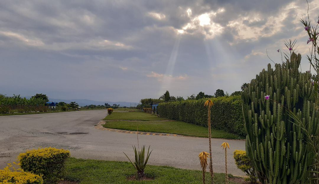 Así son los atardeceres en días de sol en Armenia y el Quindío