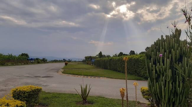 Así son los atardeceres en días de sol en Armenia y el Quindío