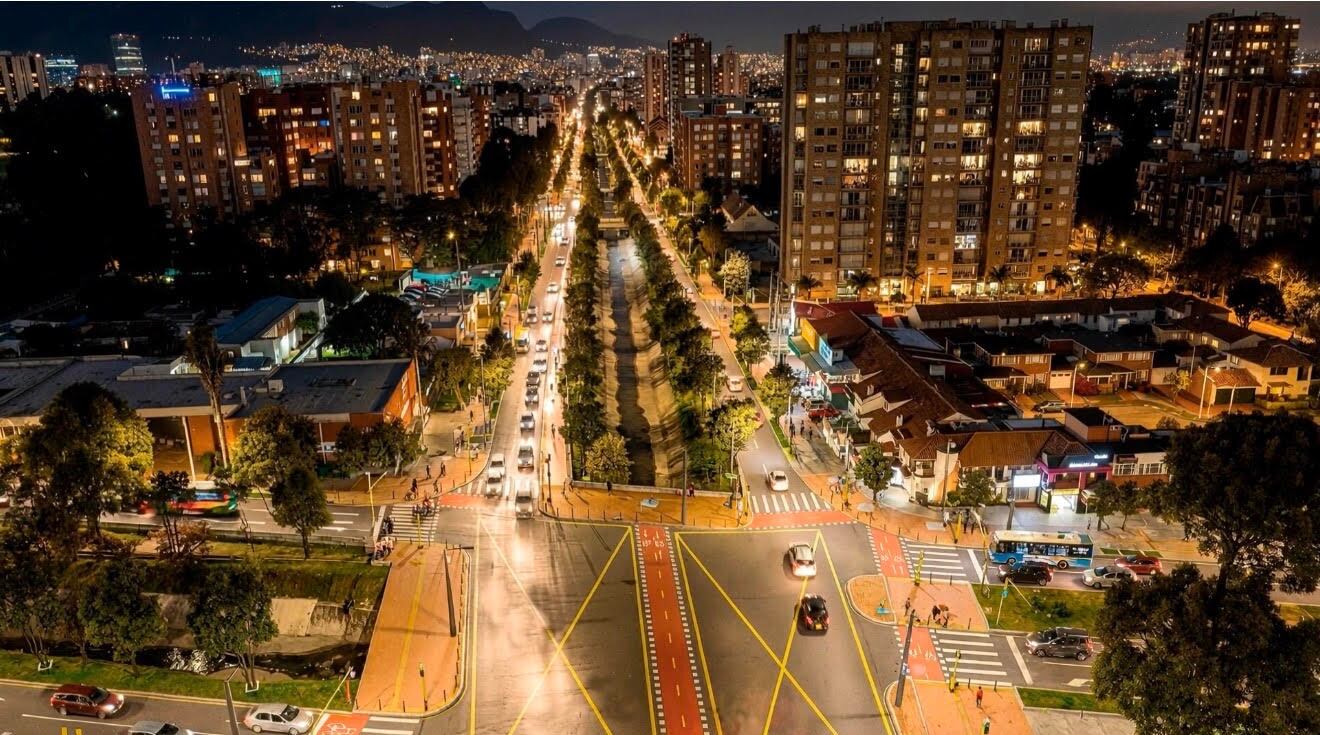 Av. Santa Bárbara - Contador