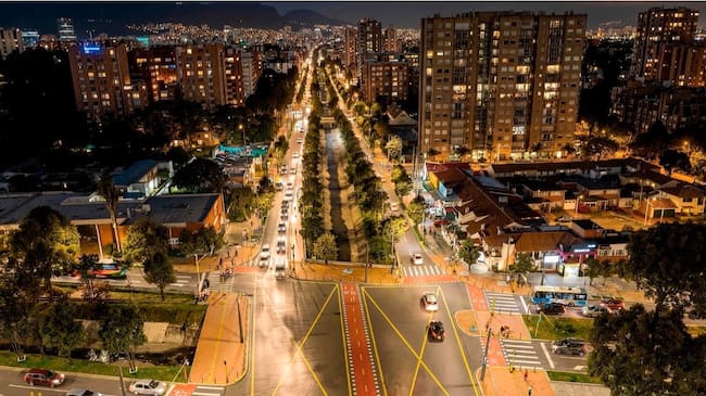 Av. Santa Bárbara - Contador