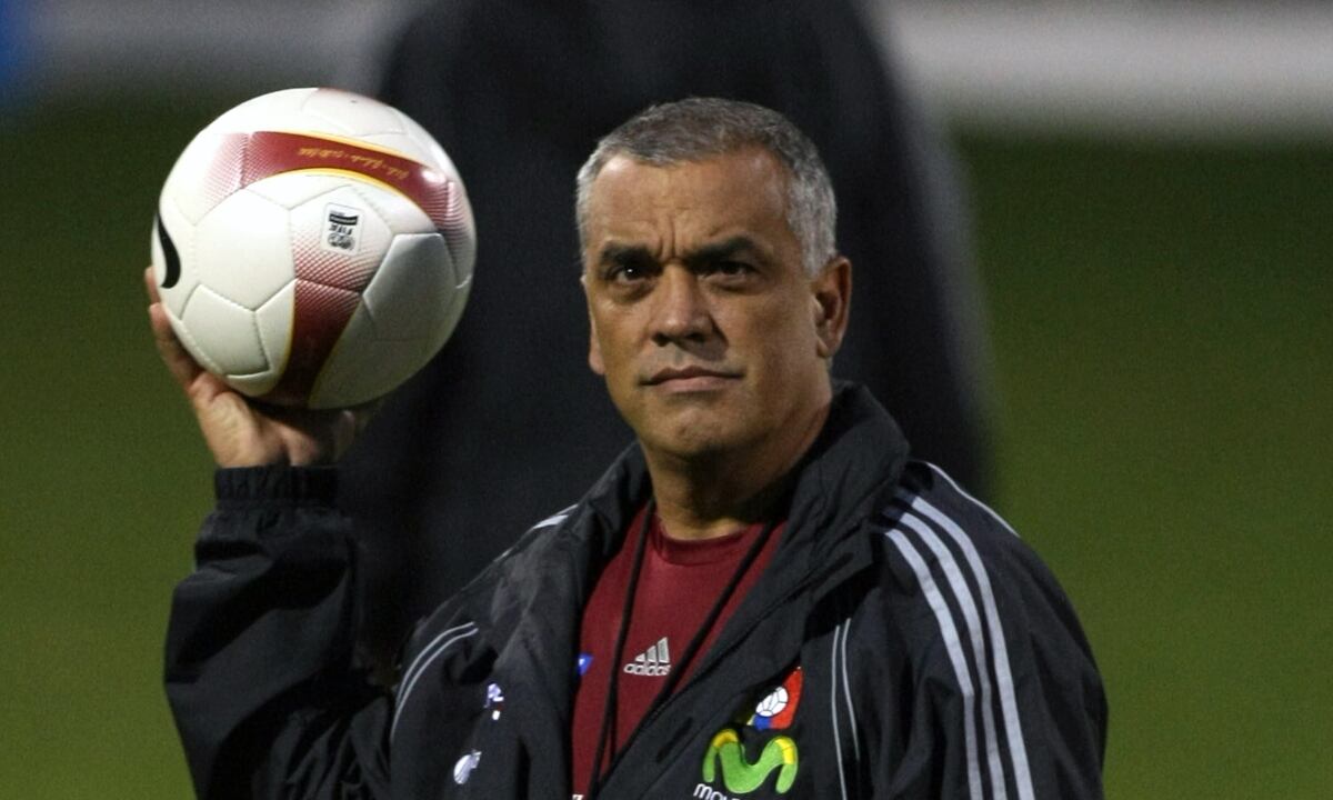 Richard Páez, entrenador de fútbol venezolano. Foto: Getty Images.