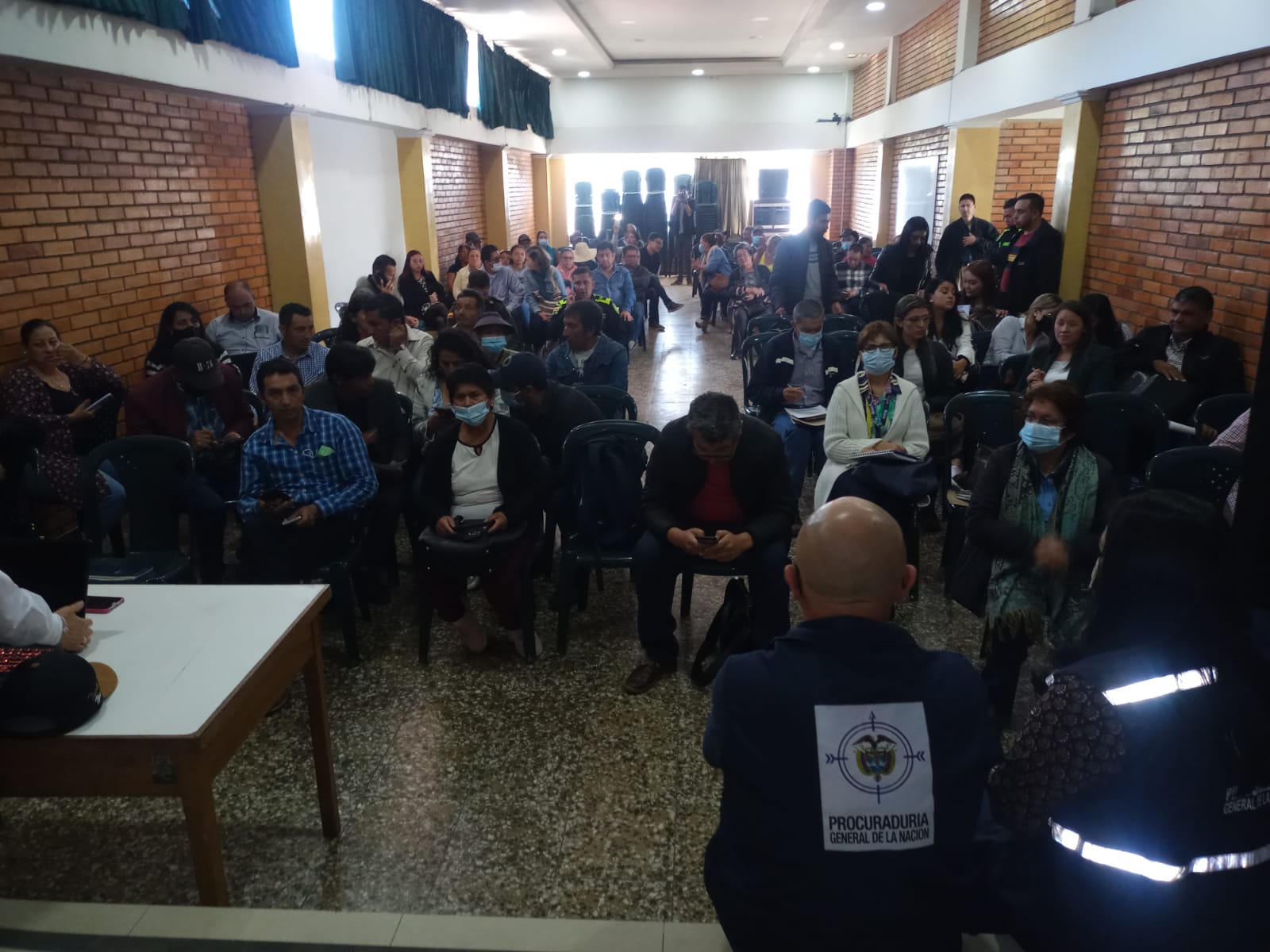 Mesa Técnica Relleno Terrazas del Porvenir / Sogamoso