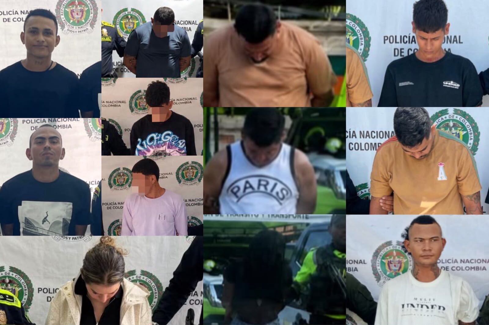 Seis allanamientos dejan 13 capturados de las ACSN en Santa Marta y Ciénaga. Foto: X Abelardo de la Espriella