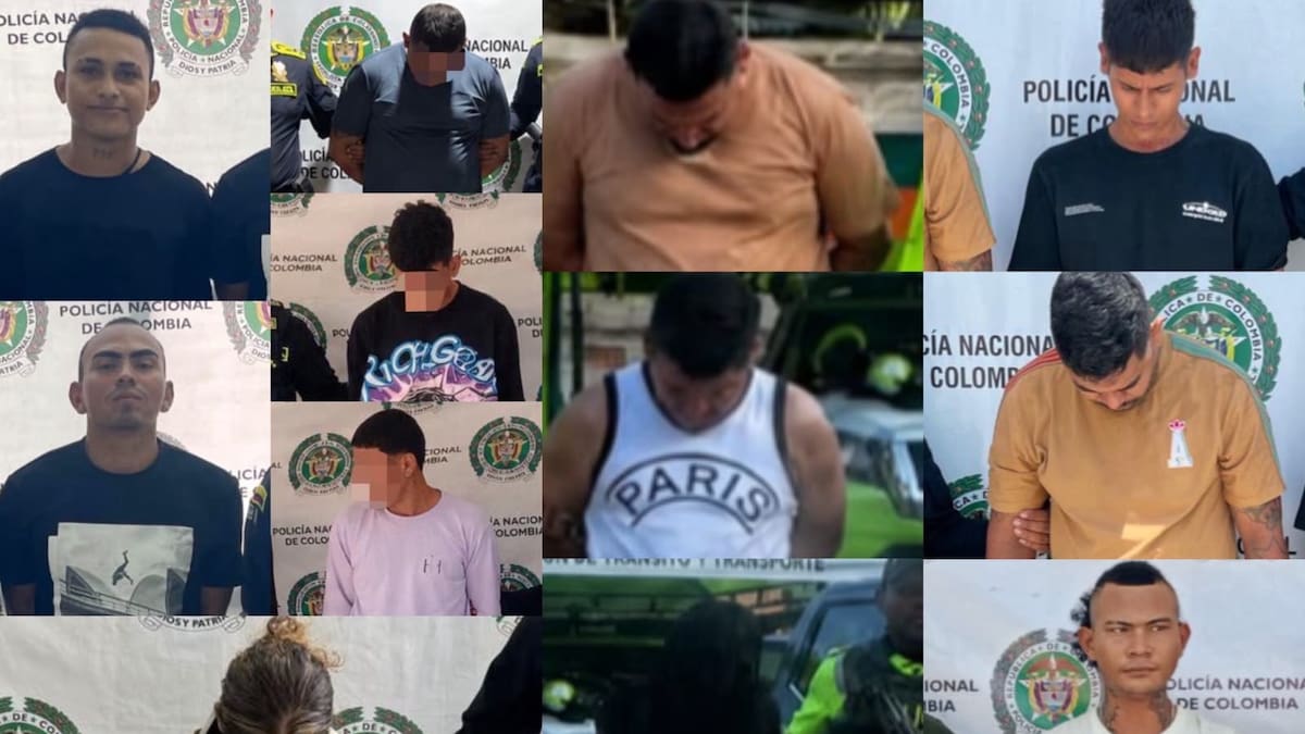 Seis allanamientos dejan 13 capturados de las ACSN en Santa Marta y Ciénaga