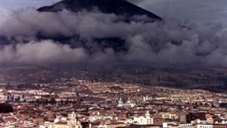 Instalan doce alarmas en el volcán Nevado del Ruiz