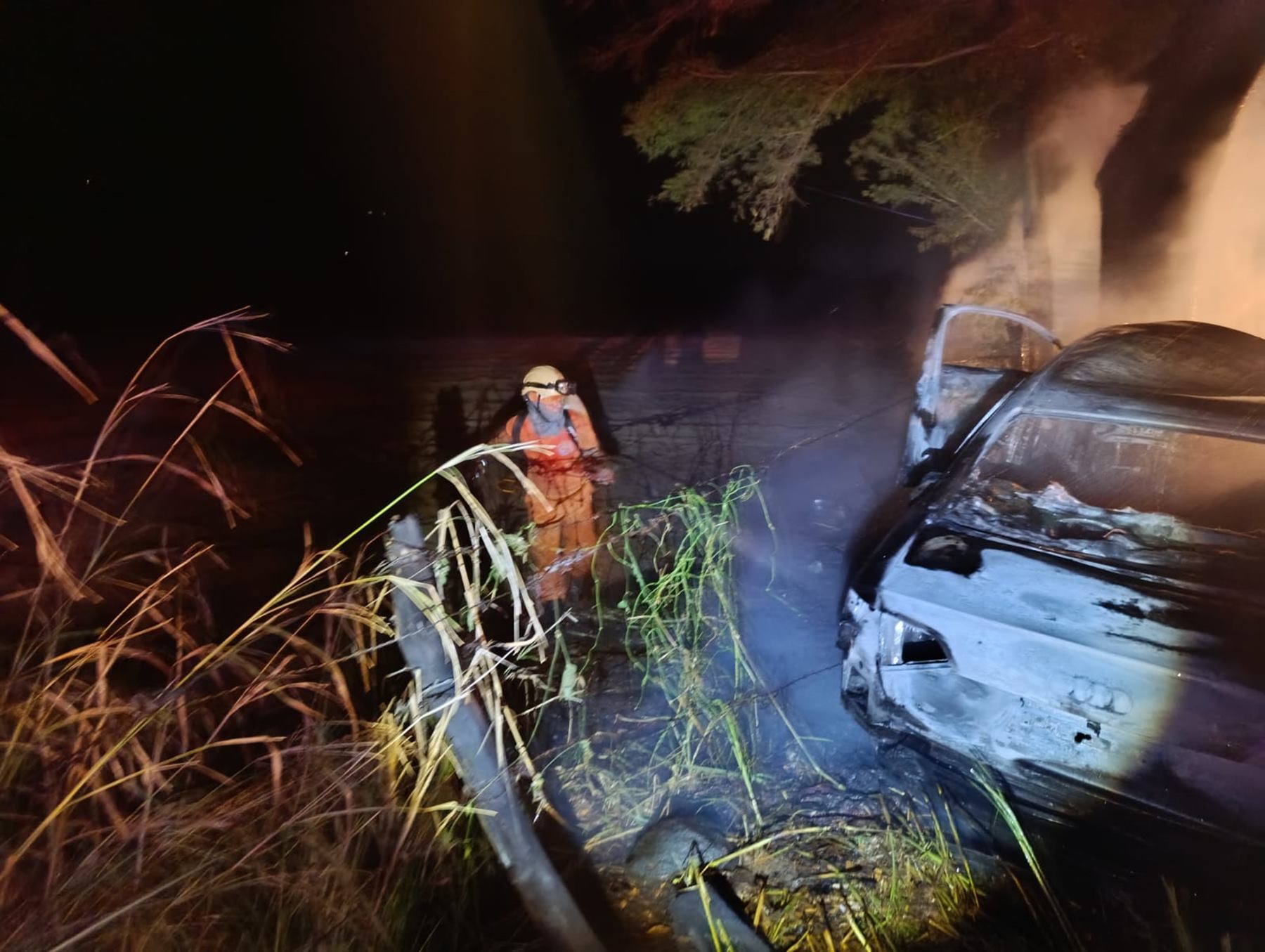 Accidente en el norte del Tolima