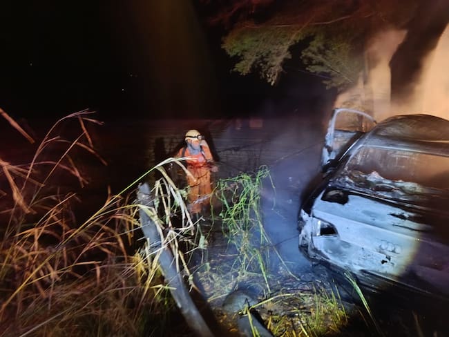 Accidente en el norte del Tolima