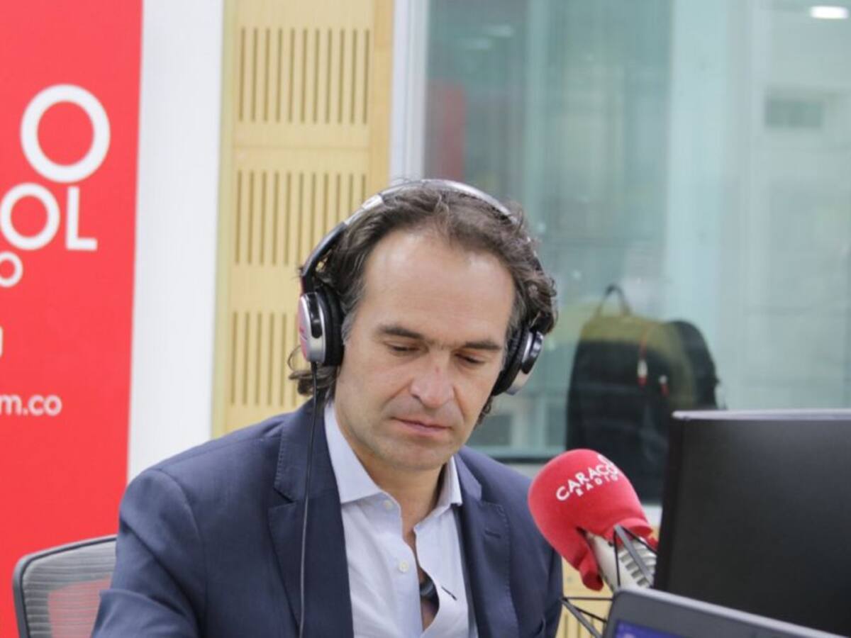 "No he hablado con nadie, pero voy a llamar muchos sectores": Gutiérrez
