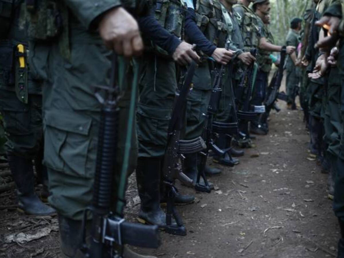 Dos de los comandantes de la disidencia de las Farc se habrían fugado con plata de la guerrilla
